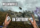 Meanwhile in X