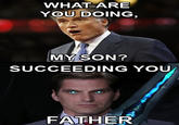 Menacing Josh Romney