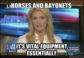 Horses and Bayonets