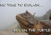 There's No Time To Explain