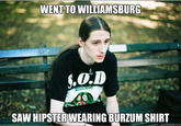 First World Metal Problems