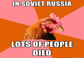 Anti-Joke Chicken