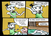 Ghost Blowjob! Woo-woo!