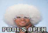 Pool's Closed