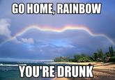 Go Home, You Are Drunk