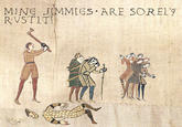 Medieval Macros / Bayeux Tapestry Parodies