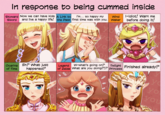 Zelda's Reaction