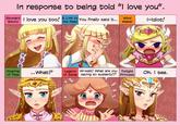Zelda's Reaction