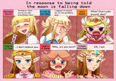 Zelda's Reaction