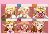 Zelda's Reaction