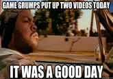 It Was A Good Day