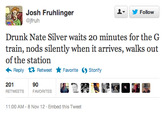 Nate Silver / Drunk Nate Silver