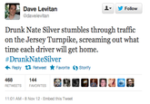Nate Silver / Drunk Nate Silver