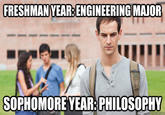 Soul Searching Sophomore