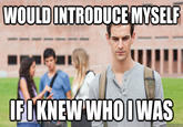 Soul Searching Sophomore