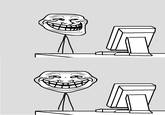 Computer Reaction Faces