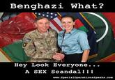 David Petraeus' Affair Scandal