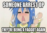 OP is a Faggot