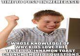 Can X See Why Kids Love the Taste of Cinnamon Toast Crunch?