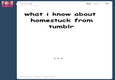 What I Know About X