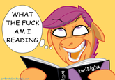 WHAT THE F*CK AM I READING?