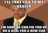 Successful Black Man