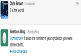 Chris Brown Shaming