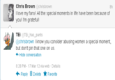 Chris Brown Shaming