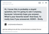 Cole Sprouse's Tumblr Experiment