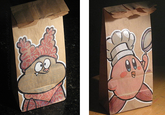 Lunch Bag Art