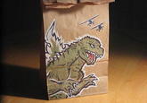 Lunch Bag Art