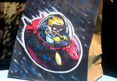 Lunch Bag Art