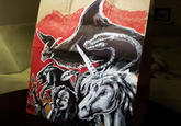 Lunch Bag Art