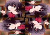 Chuunibyou Demo Koi ga Shitai! OP Parodies / Rikka's Finger Spin