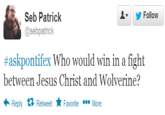 #AskPontifex