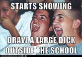 Immature High Schoolers