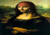 Mona Lisa-Shopped