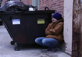 Homeless Hipster