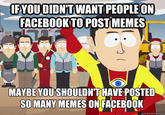 Facebook University Meme Pages