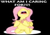 What Am I Fighting For