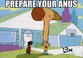 PREPARE YOUR ANUS