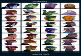 Gorillaz "Demon Days" Cover Art