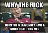 IKEA Monkey