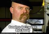 Real Vampires Don't Sparkle
