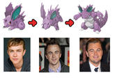 Celebrity Pokemon Evolutions