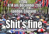 December 21st, 2012