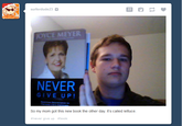 Lettuce / It Says "Never Give Up"