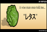 Lettuce / It Says "Never Give Up"