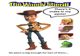Hentai Woody (変態ウッディー)