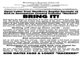 Westboro Baptist Church